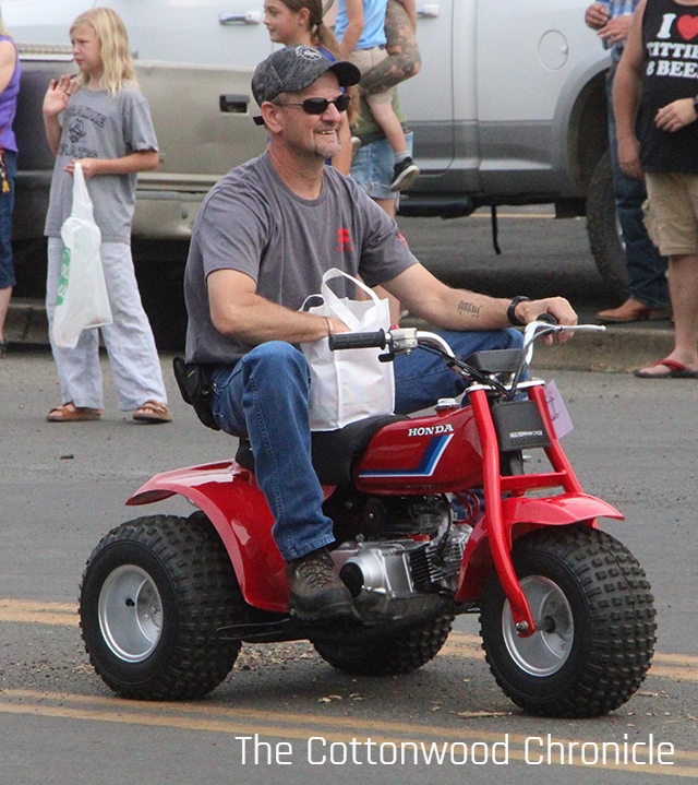 Parade Scott Oliver - 3 wheeler